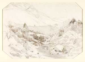 Civitella, Italien von Johann Hermann Carmiencke