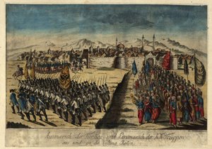 Übergabe der Festung Khotyn am 29. September 1788, 1788