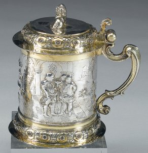 Krug, Danzig, ca. 1680 von Johann II Rohde
