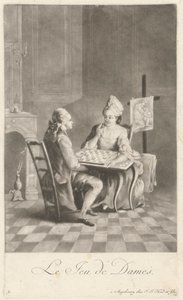 Das Dame-Spiel