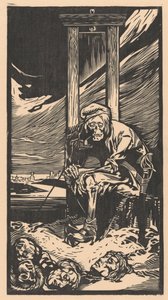 Der Tod durch die Guillotine von Johann Joseph Aarts