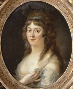 Porträt von Madame Roland 1754-1793, 1792 von Johann Julius Heinsius