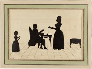 Monsieur et Madame Roland und ihre Tochter Eudora