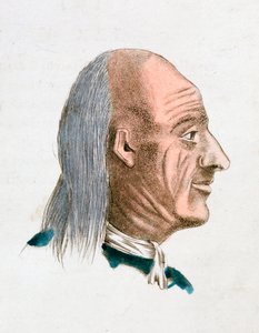 Die Gesichtszüge einer fröhlichen und freundlichen Person, 1808