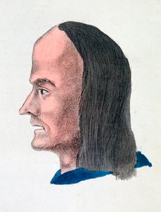Die Gesichtszüge eines Faulenzers, 1808