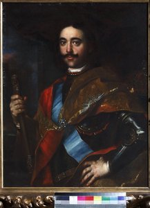 Porträt von Kaiser Peter I. dem Großen