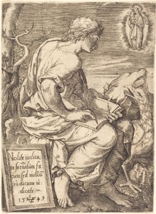 Heiliger Johannes von Johann Ladenspelder