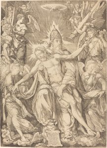 Die Heilige Dreifaltigkeit von Johann Ladenspelder