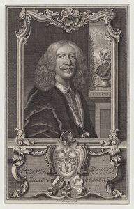 Peder Reedtz, dänischer Politiker und Botschafter von Johann Martin Bernigeroth