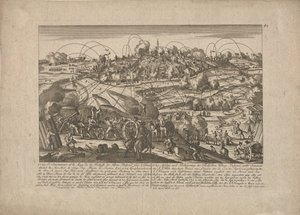 Die Eroberung von Belgrad am 8. Oktober 1789
