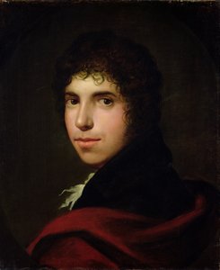Selbstporträt von Johann Martin von Rohden