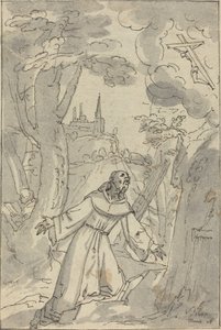Die Stigmatisation des Heiligen Franziskus von Johann Matthias Kager