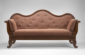 Sofa, ca. 1855