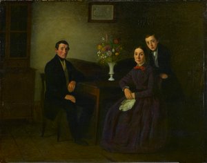 Familie Musch von Johann Michael Neder
