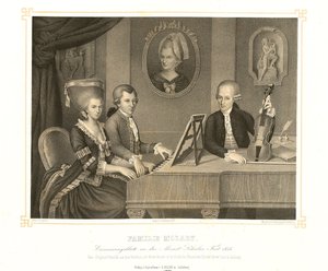 Familie Mozart