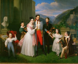 Erzherzog Karl, Oberbefehlshaber der kaiserlichen Truppen während der Napoleonischen Kriege