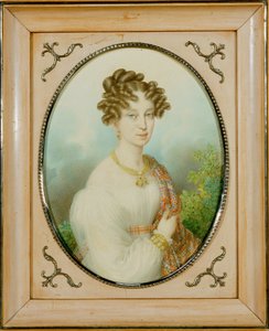 Marie-Louise Habsburg-Lothringen, Witwe von Napoleon I., Herzogin von Parma