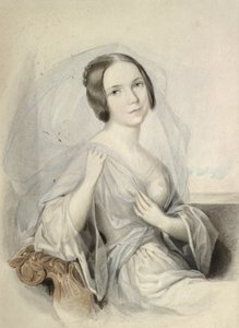 Porträt von Henriette Gertrude Sontag (1806-54)