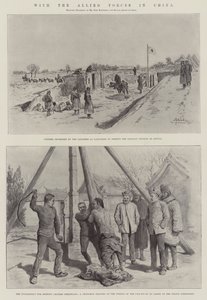 Mit den alliierten Streitkräften in China von Johann Nepomuk Schonberg