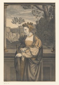 Heilige Katharina von Johann Nepomuk Strixner