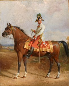 Erzherzog Carl zu Pferd
