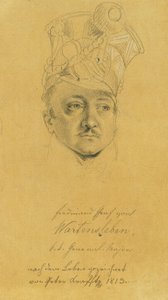 Ferdinand Graf von Wartensleben von Johann Peter Krafft