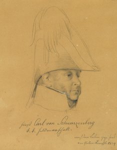 Fürst Carl von Schwarzenberg von Johann Peter Krafft