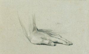 Handstudie zu "Arindal und Daura"
