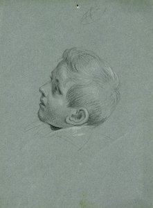 Knabenporträt von Johann Peter Krafft