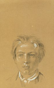 Kopf eines Knaben von Johann Peter Krafft