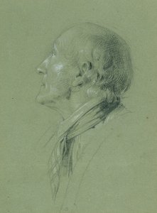 Porträtstudie zur Heimkehr des Landwehrmannes (1817)