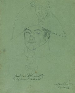 Fürst Pyotr Mikhaylovich Volkonsky 1776-1852, 1814