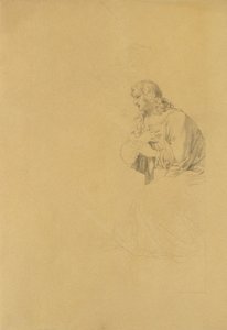 Studie eines Jüngers von Johann Peter Krafft