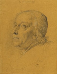 Studie zu Manfreds Sterbestunde von Johann Peter Krafft