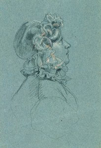 Studie zu "Rückkehr des Kaisers Franz aus Pressburg" von Johann Peter Krafft