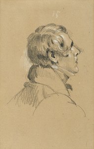 Studie zur "Rückkehr des Kaisers Franz aus Pressburg"