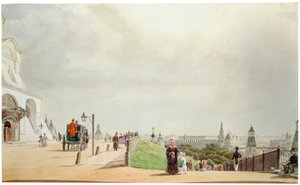 Im Moskauer Kreml, 1839 von Johann Philipp Eduard Gartner