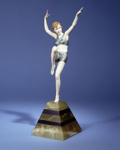 Strandtänzerin, ca. 1935 von Johann Philipp Ferdinand Preiss