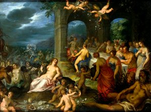 Fest der Götter, 1600