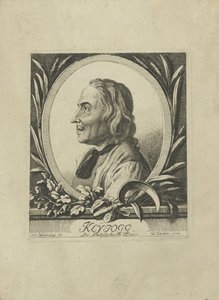Porträt von Jakob Kleinjogg Gujer