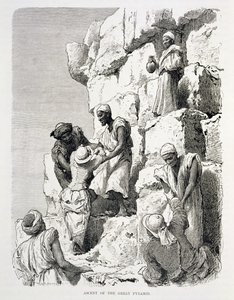 Aufstieg zur Großen Pyramide