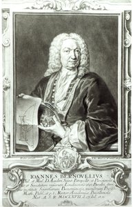 Porträt von Jean Bernoulli (1667-1748)