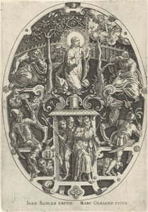 Christus im Garten Gethsemane