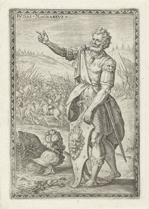 Judas Makkabäus von Johann Sadeler (I)