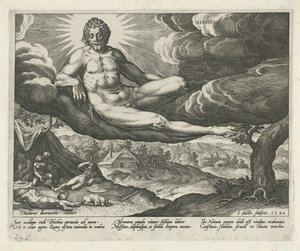Mittag (Die vier Teile des Tages) von Johann Sadeler (I)