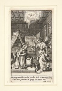 Die Verkündigung von Johann Sadeler I