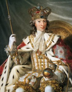 Porträt von Christian VI. von Dänemark