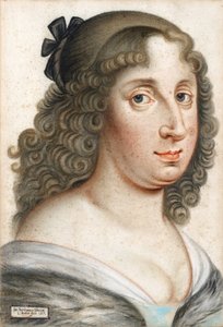 Porträt der Königin Christine von Schweden (1626-1689) von Johann Septimius Jörger von Tollet