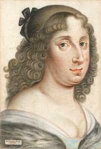 Porträt von Königin Christina von Schweden 1626-1689, 1657 von Johann Septimius Jörger von Tollet