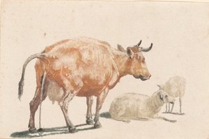 Die pisse Kuh, 1690er Jahre